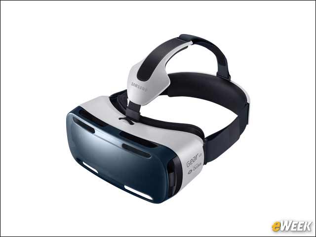 6 - Samsung's Gear VR, Powered by the Galaxy Note 4