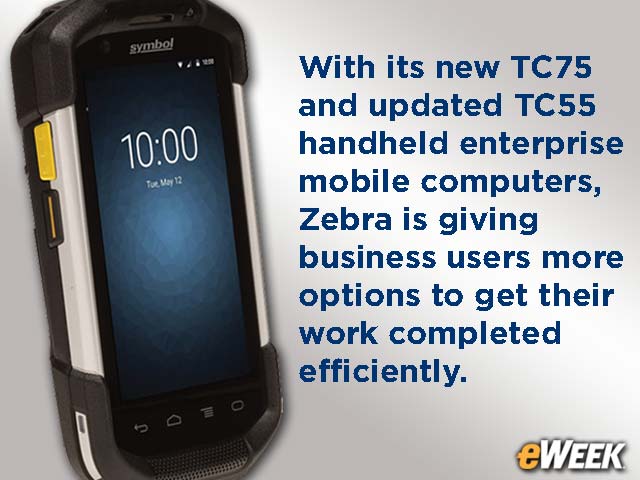 New Zebra Mobile Handhelds Keep Workers Busy at Far-Flung Job Sites