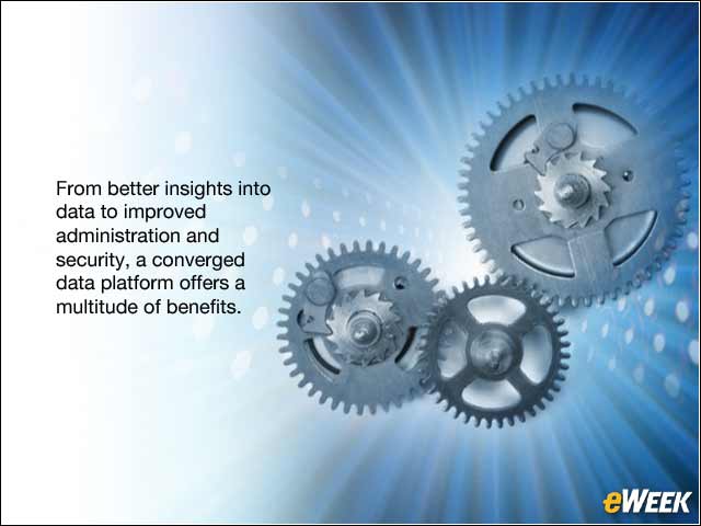 1 - 10 Reasons for Moving to a Converged Data Platform