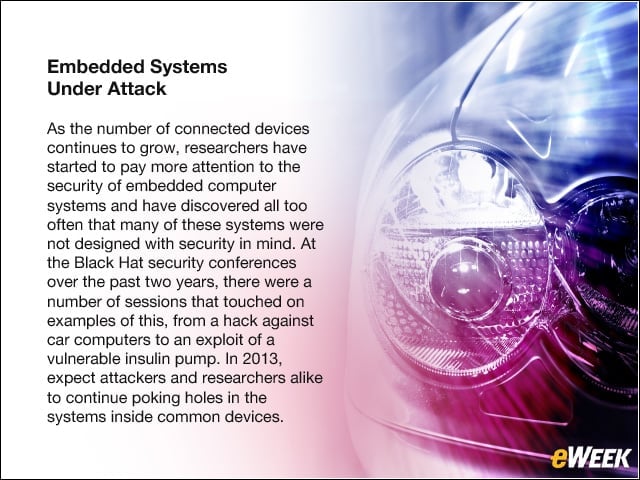 Embedded Systems Under Attack