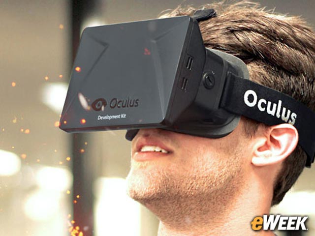Oculus Is a 3-Year-Old Virtual Reality Startup
