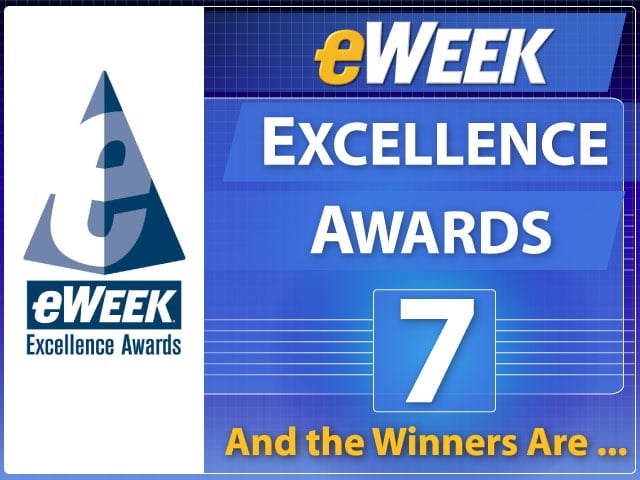 eWEEK Excellence Award Winners
