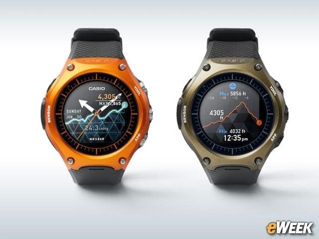 Casio's WSD-F10 Is All About the Outdoors