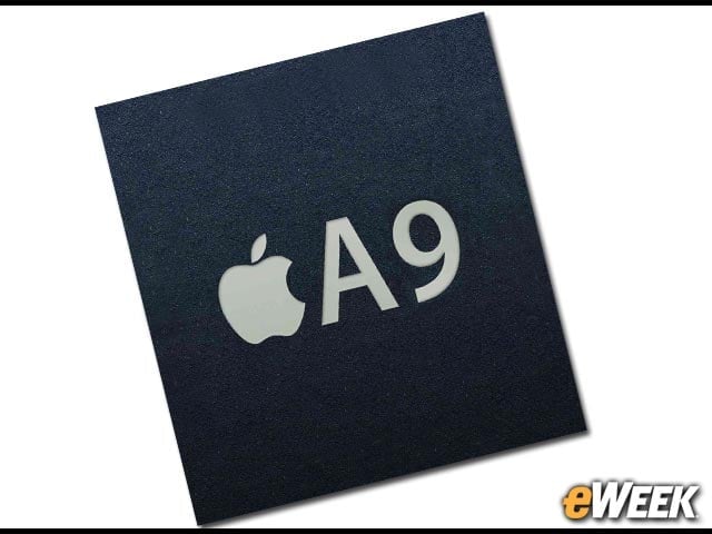 The A9 Processor Seems Like a Good Choice