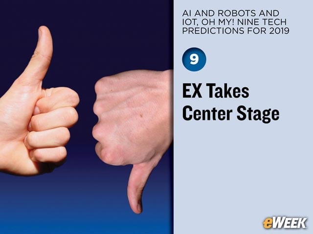 EX Takes Center Stage