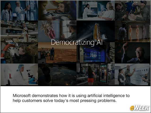 1 - How Microsoft Is Applying AI for Enterprise Digital Transformation