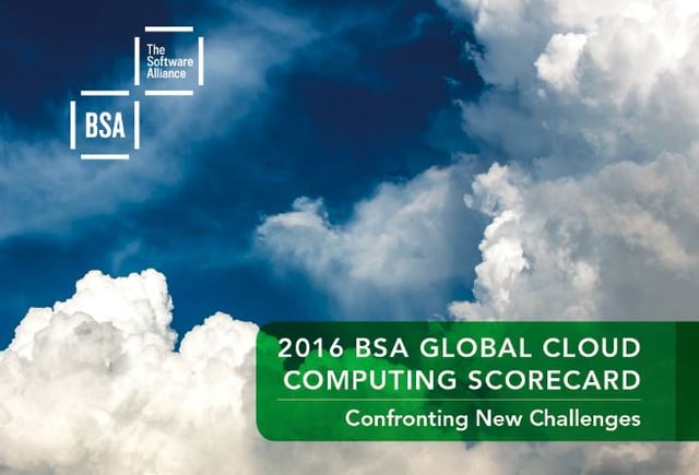 Software Advocacy Group Ranks Countries on Cloud Readiness