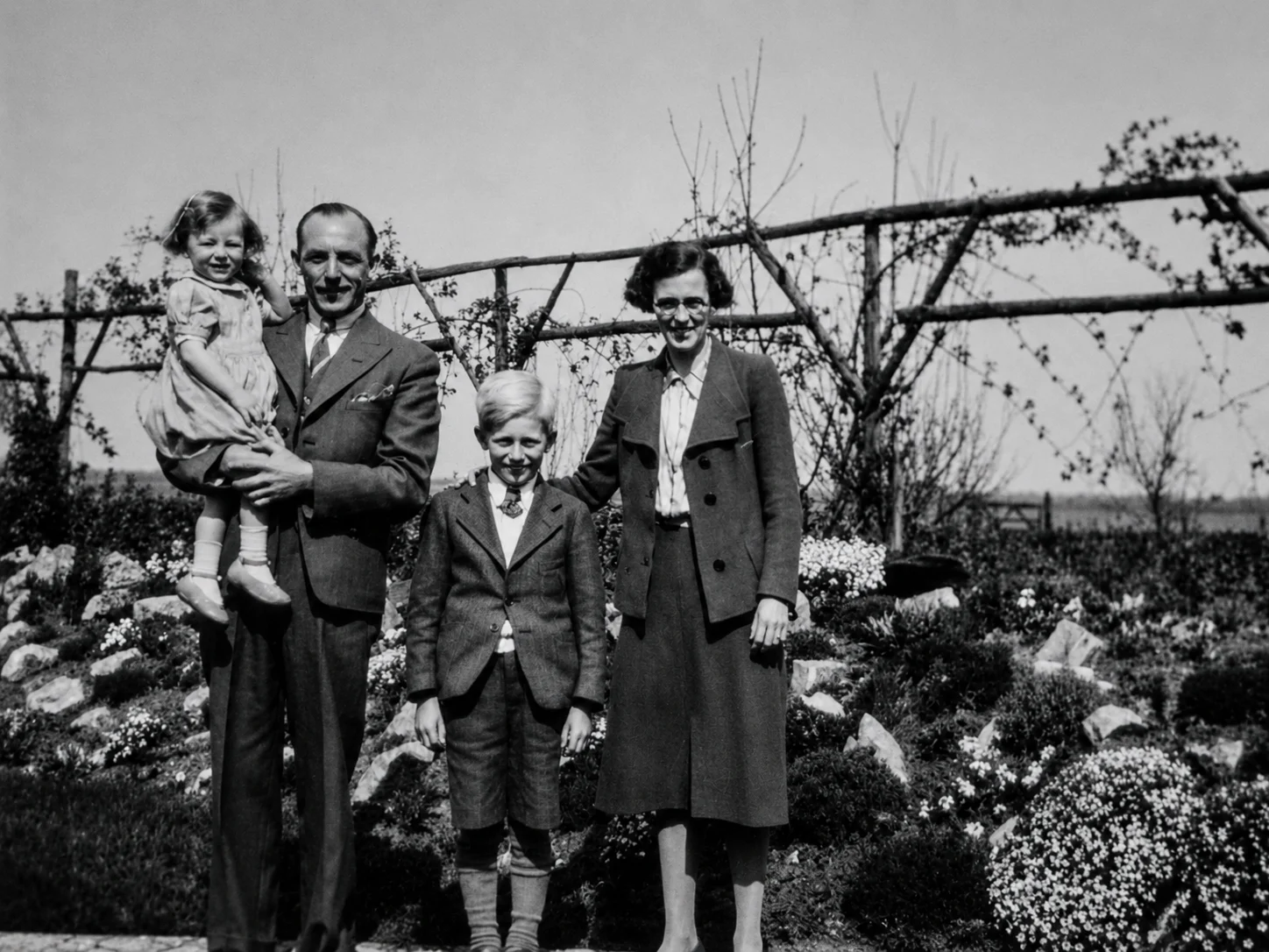 Complete family archive restoration.