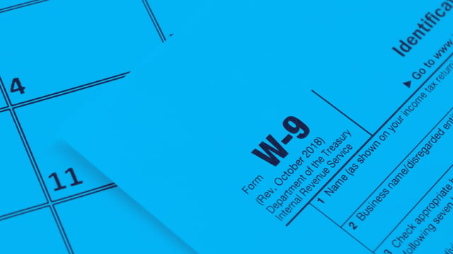 Wrong TIN on a W-9 or 1099? Here’s What to Do Next