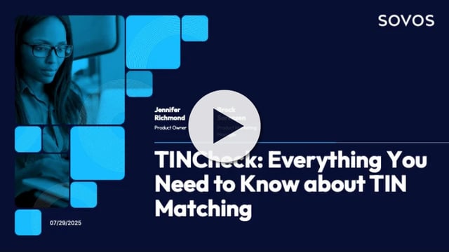 Everything You Want to Know About TIN Matching, Answered