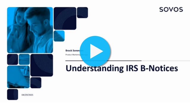 Understanding IRS B-Notices (CP2100s)