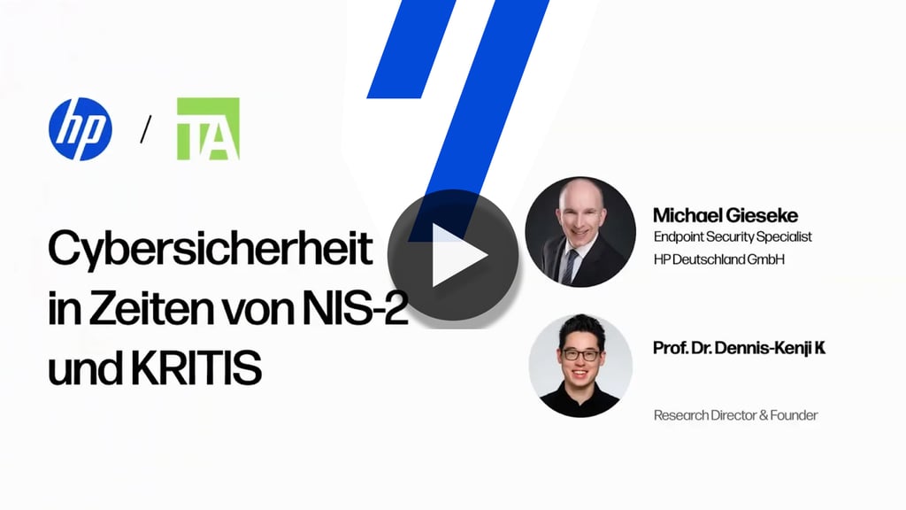 Cybersicherheit in Zeiten von NIS-2 und KRITIS