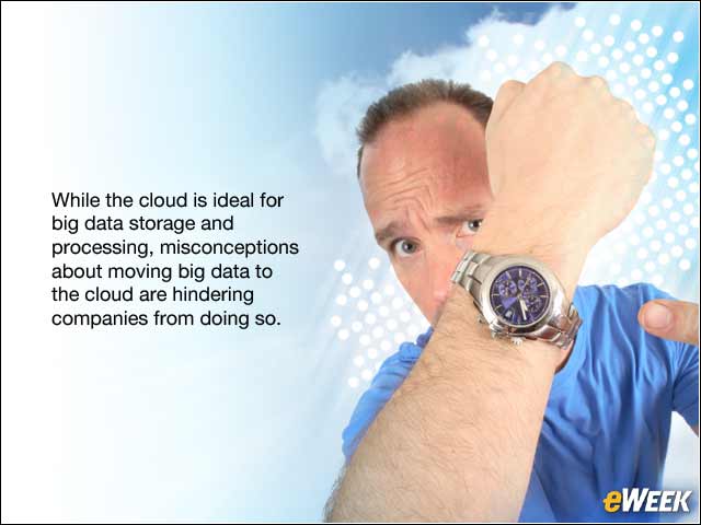 1 - 10 Misconceptions About Moving Big Data to the Cloud