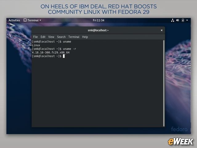 Linux 4.18