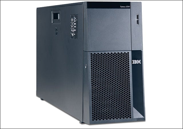 eWEEK Labs Walk-Through: IBM X3500 server