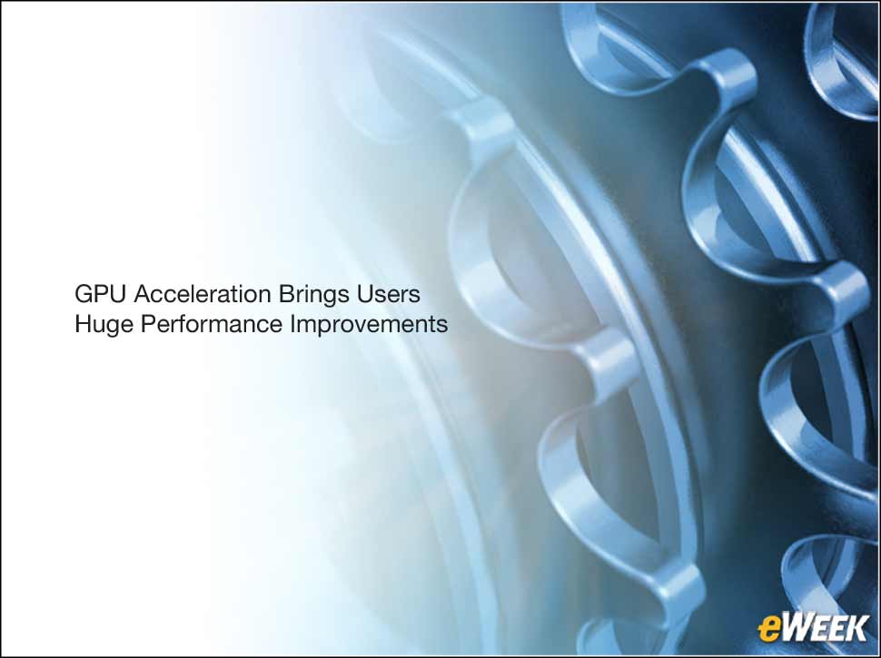 4 - A GPU-Accelerated Database Can Converge AI and BI