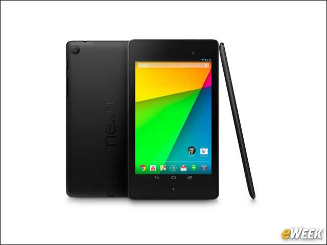 6 - Google Nexus 7