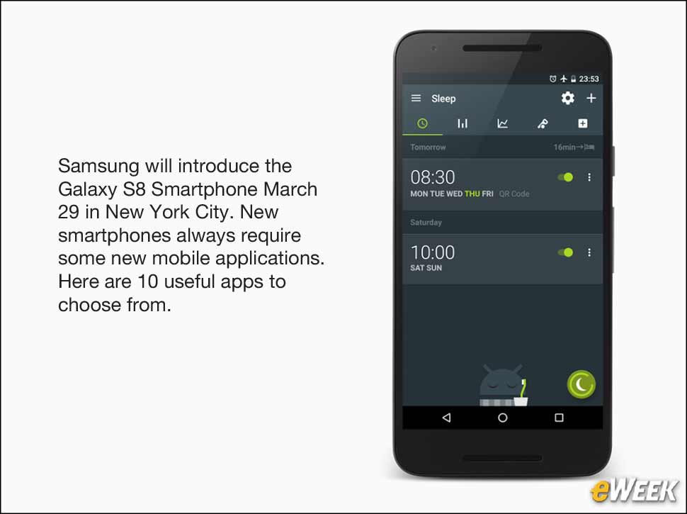1 - 10 Useful Apps to Add to Your New Samsung Galaxy S8 Smartphone