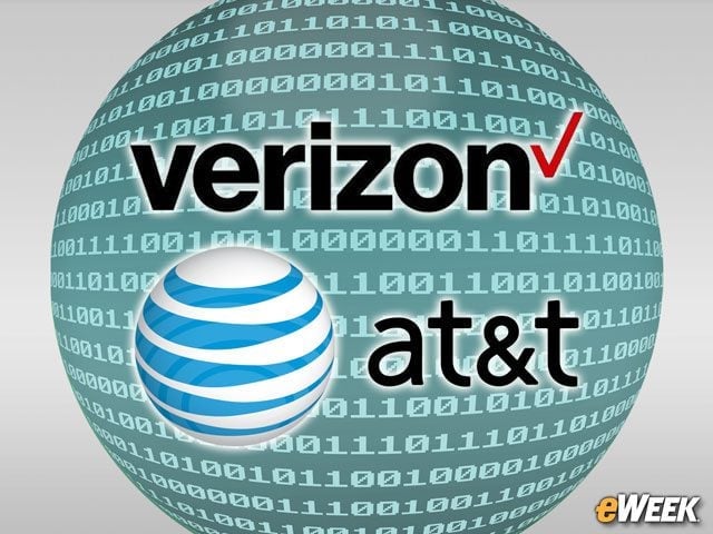 Verizon, AT&T Data Transfer Quality Tops the List
