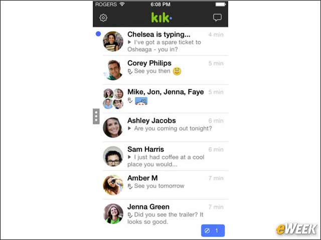 10 - Kik Messenger Claims More than 100 Million Users