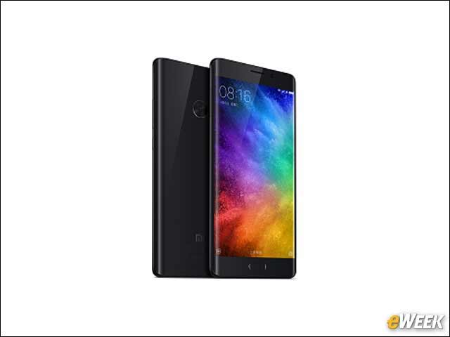 10 - The Xiaomi Mi Note 2 Smartphone