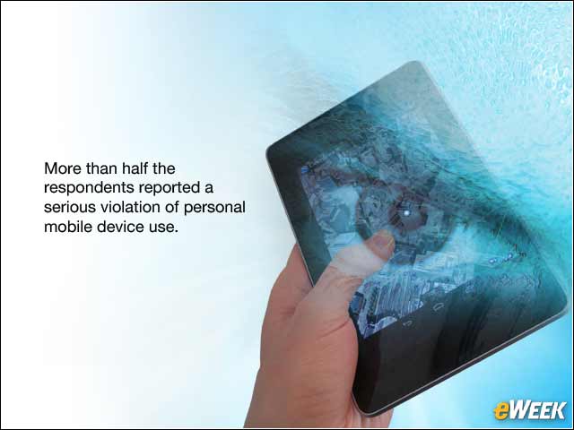 3 - BYOD Programs Poke Holes in Corporate Security