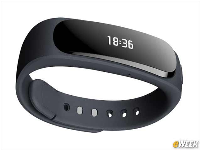 4 - Huawei Talk Band B1 Can Also Make Calls