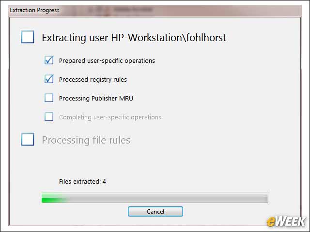8 - Extracting the Information
