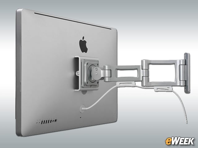 A Different Way to Mount the Apple Display