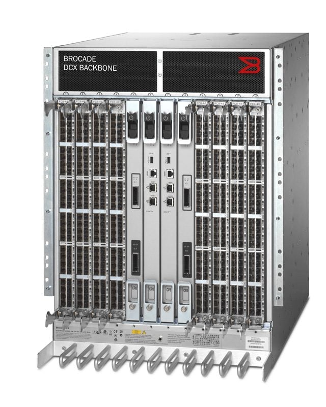 eWEEK Labs Walk-Through: Brocade DCX Datacenter Backbone