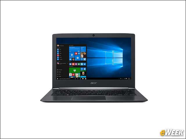 3 - The Acer Aspire S 13 Notebook