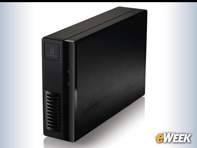 9-Iomega 3 TB EZ Media & Backup Center Integrates Social Media