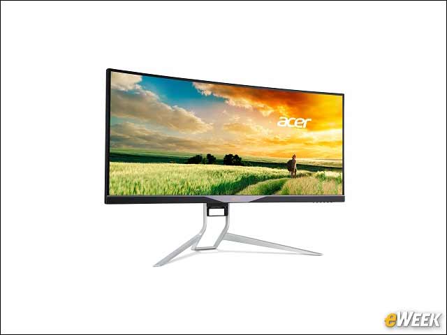 10 - Big, Beautiful Gaming Monitor