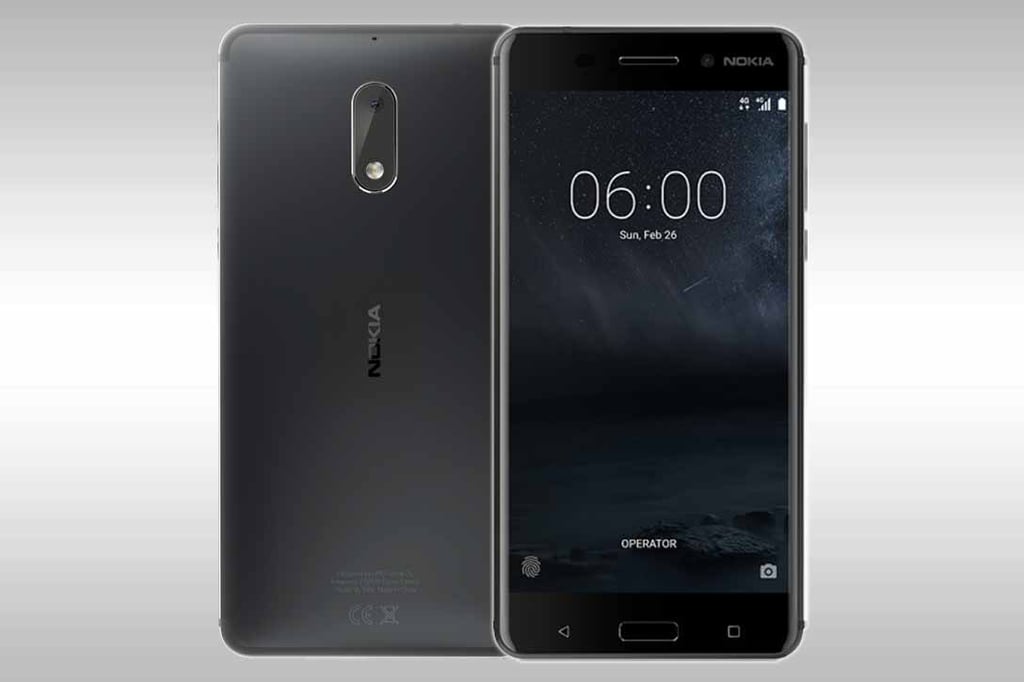 Nokia 6 Smartphone