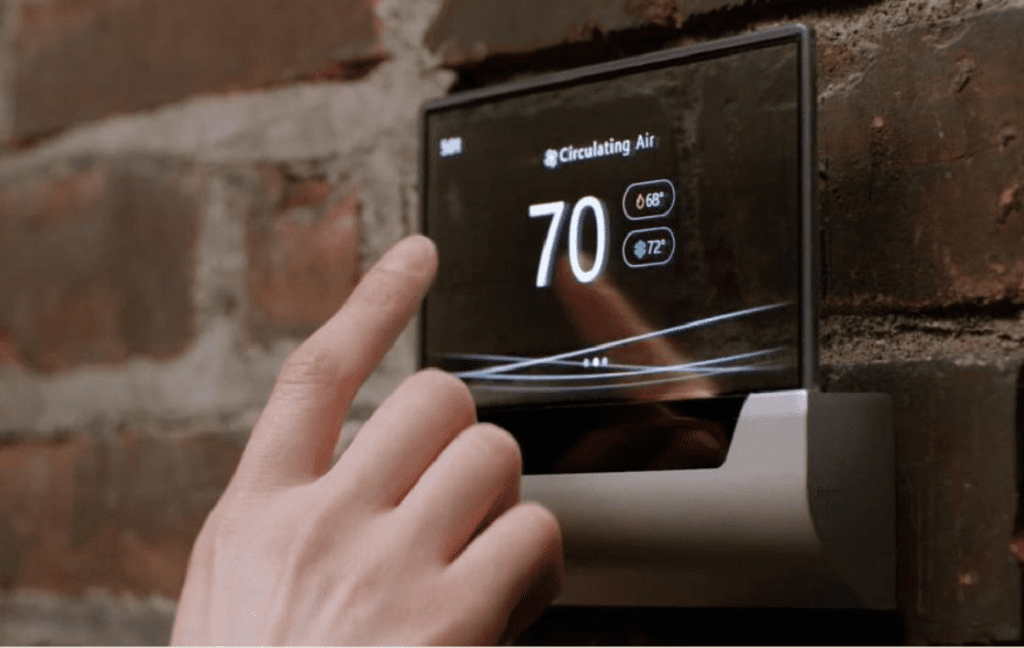 Cortana Controls Thermostat