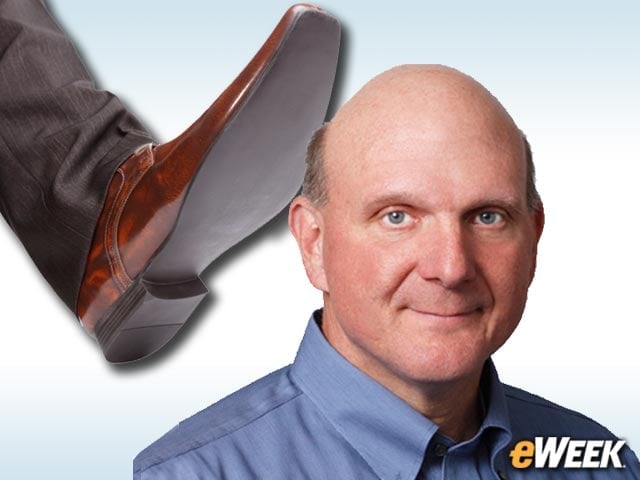 Trampling Ballmer's Legacy