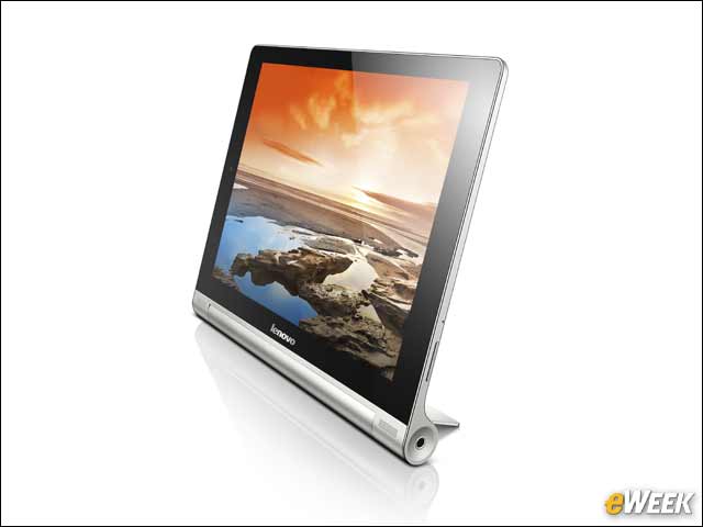 3 - The Lenovo Yoga Tablet