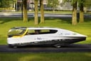Stella solar-powered car