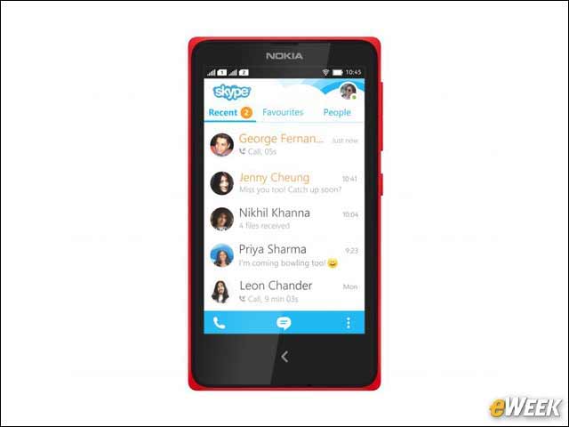3 - No More Android for Microsoft