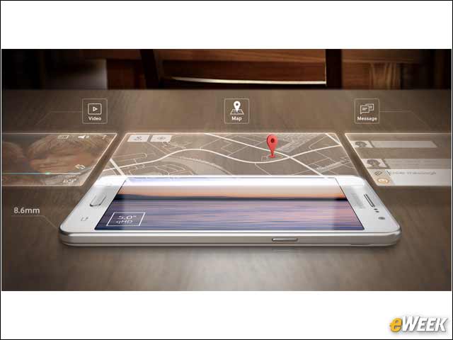 8 - Powered by Android and Google Services