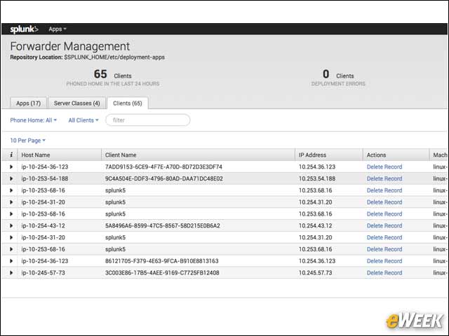 8 - Forwarder Management