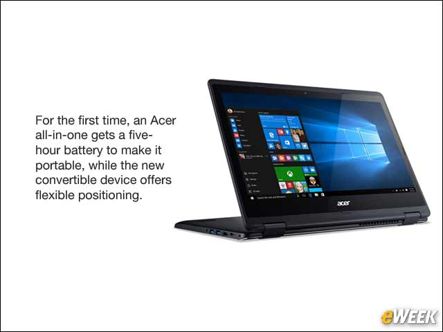 1 - Acer Brings Windows 10 to Portable All-in-One and New Convertible