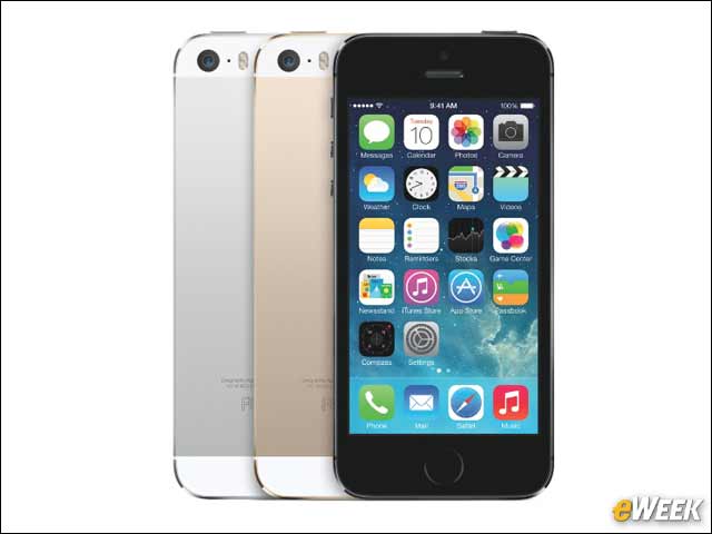 7 - The Apple iPhone 5S