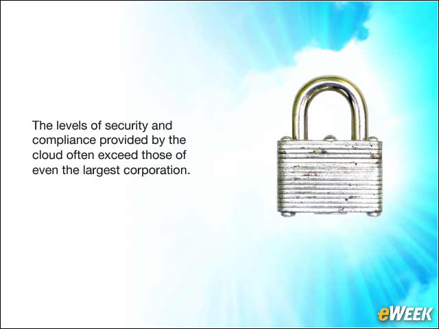 10 - Enterprises and Clouds Are More Secure Today