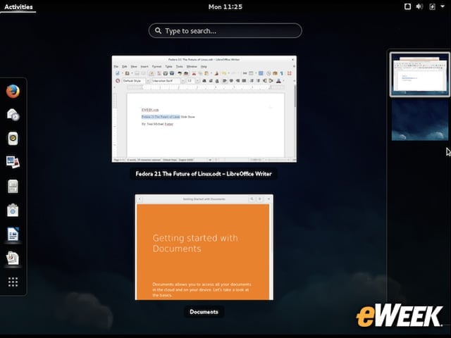LibreOffice and GNOME Documents Provide Office Functionality