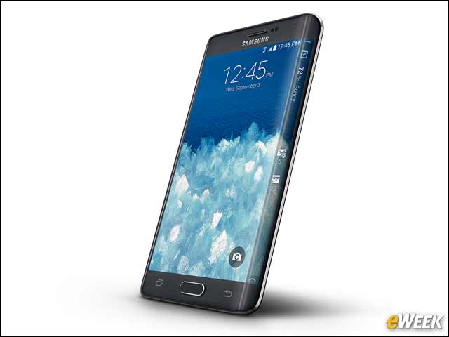 1 - Samsung's New Galaxy Note Has 'Edge' on the Competition