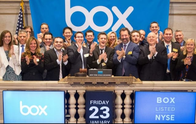 Box Stock Hops Up 12 Percent as Earnings Beat Projections