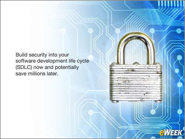 5 - Start With Security for a Smoother Build