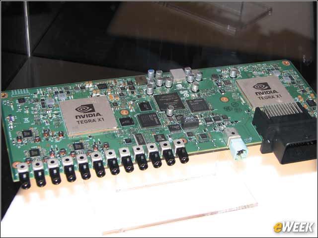 3 - Drive PX Uses Nvidia's GPU Technology