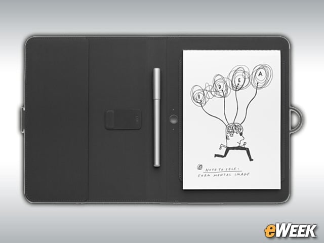 Wacom's Bamboo Spark Digitizes Handwriting